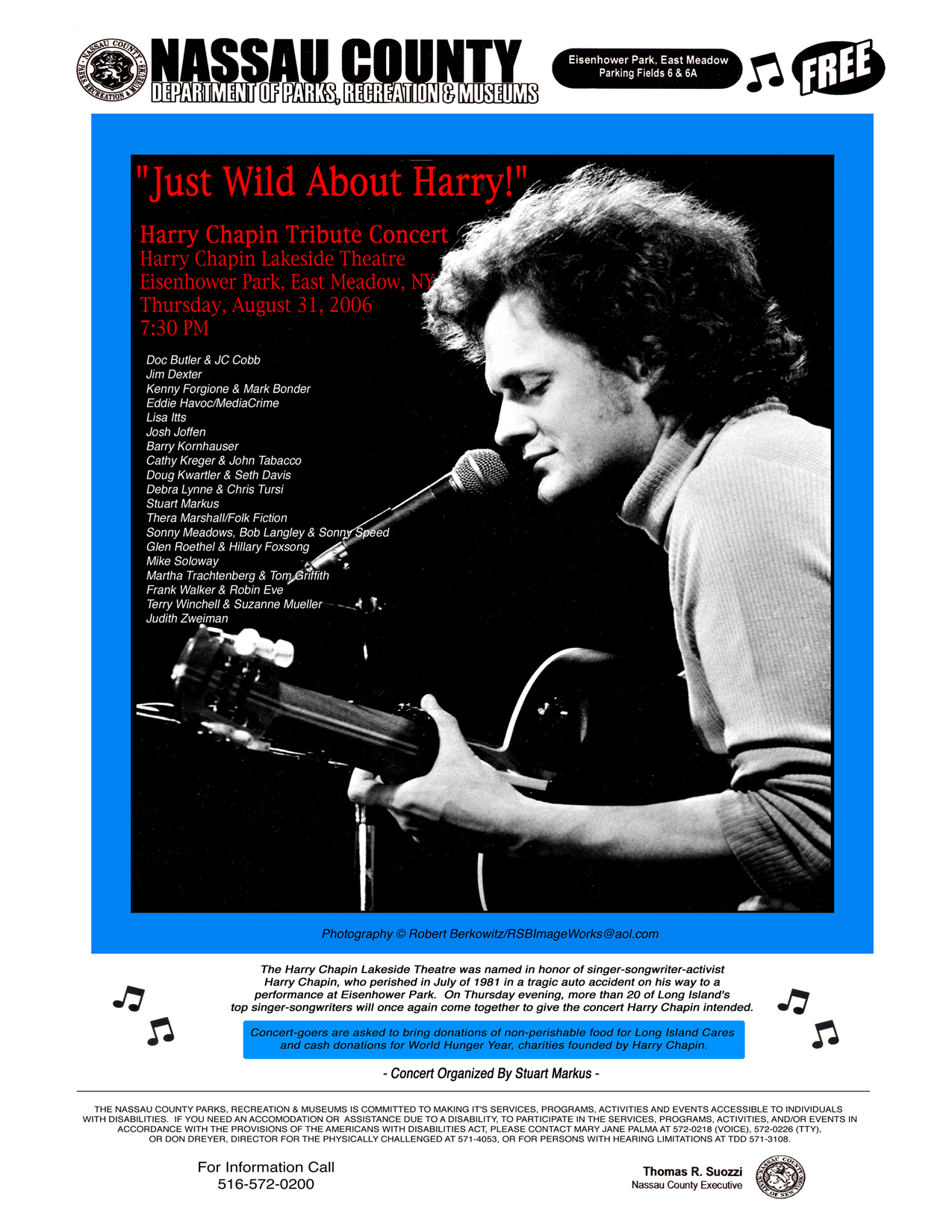 Harry Chapin: The Final Concert [1981]